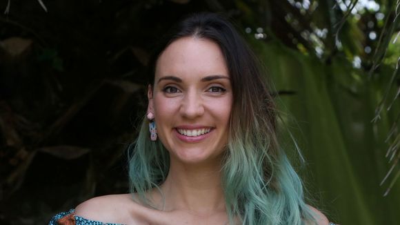 Natoo (Nathalie Odzierejko)  : heureuse en couple avec Kemar (Marc Jarousseau)