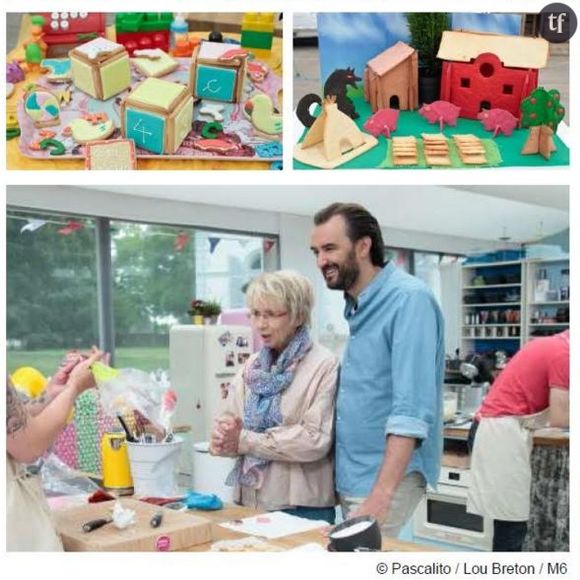 Meilleur pâtissier sur les gâteaux d'enfance