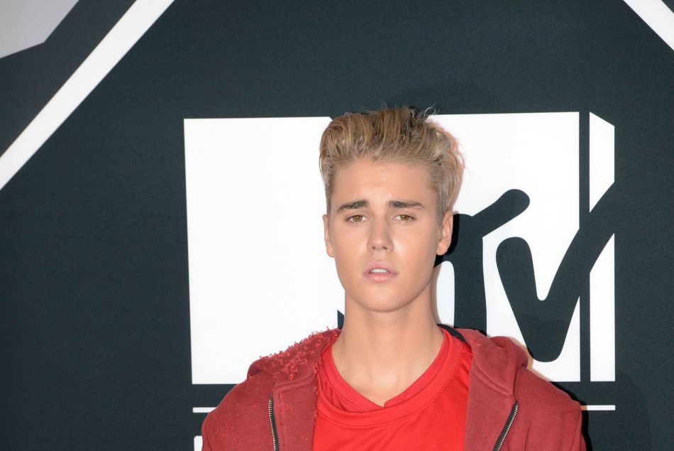 Justin Bieber à la soirée "MTV EMA's 2015" à Milan, le 25 octobre 2015 © CPA/Bestimage 