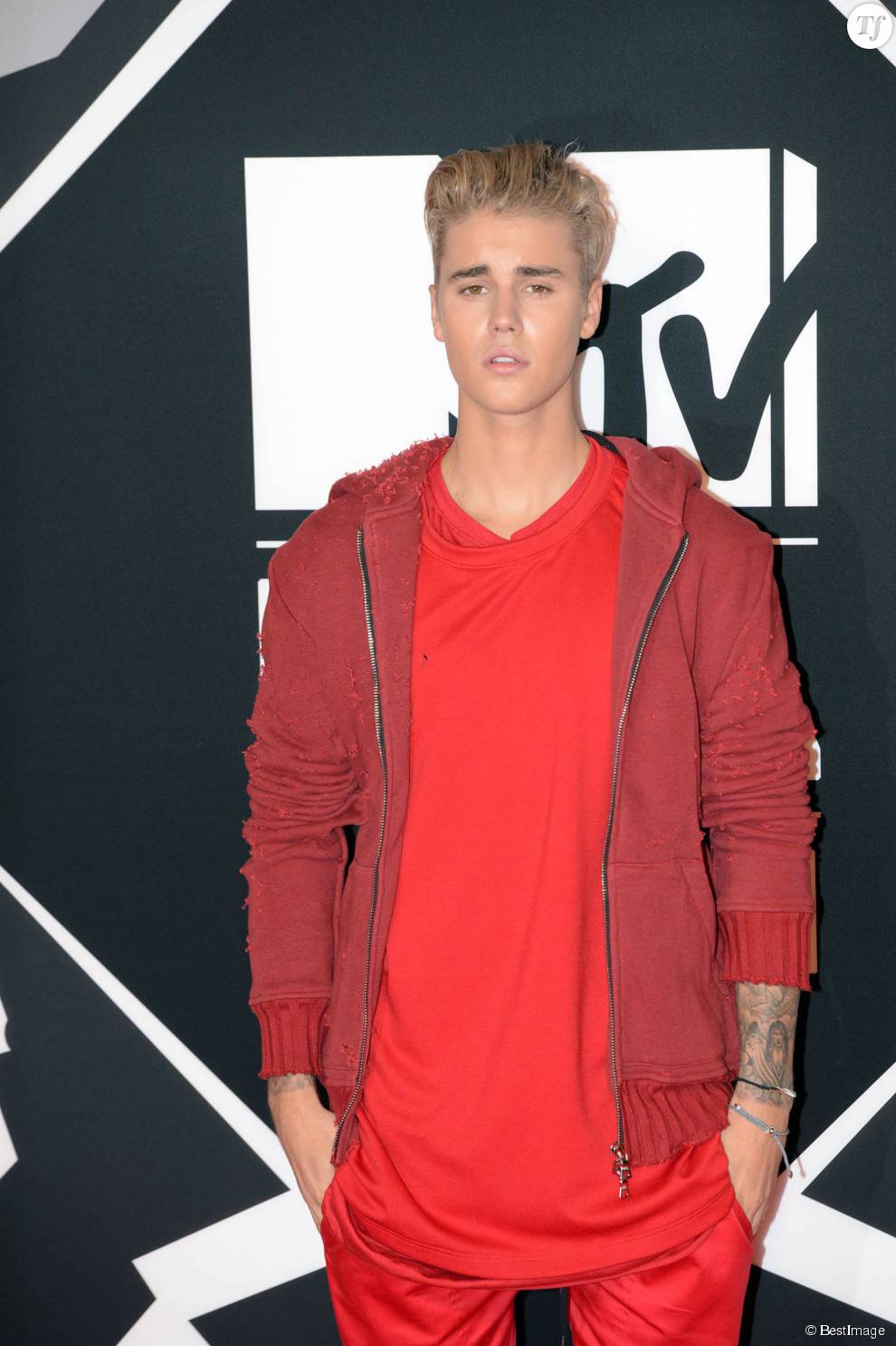  Justin Bieber à la soirée &quot;MTV EMA&#039;s 2015&quot; à Milan, le 25 octobre 2015 © CPA/Bestimage  