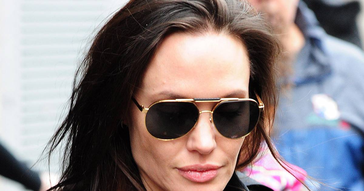 Angelina Jolie porte les lunettes de soleil qui subliment tous les visages