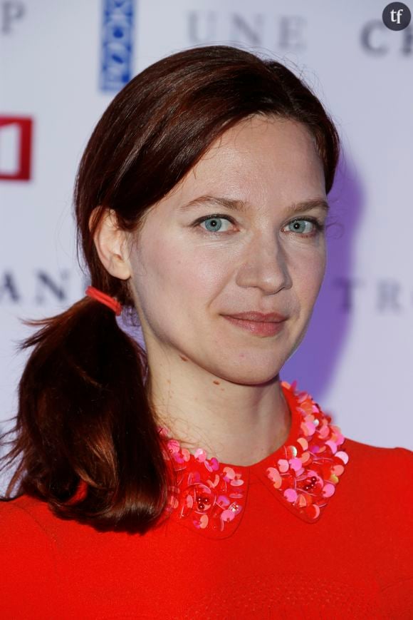 Odile Vuillemin - Avant-première du film "Une chance de trop" au cinéma Gaumont Marignan à Paris, le 24 juin 2015. 