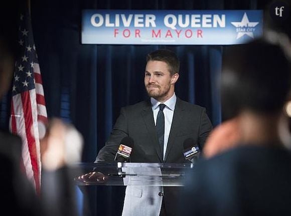 Oliver Queen bientôt maire de Star City ? (Arrow Saison 4 - Episode 4)