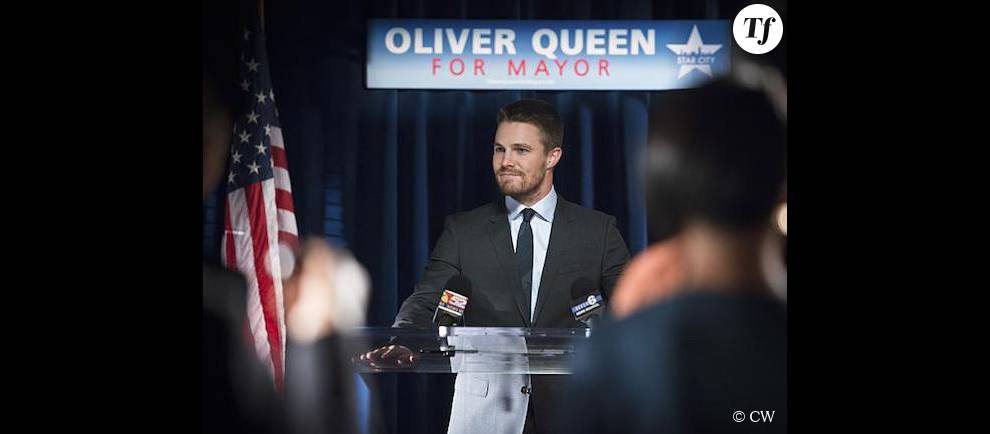 Oliver Queen bientôt maire de Star City ? (Arrow Saison 4 - Episode 4)