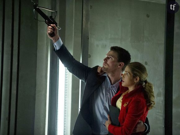 Arrow saison 4 : Felicity va-t-elle soutenir la candidature d'Oliver ? (Spoilers)