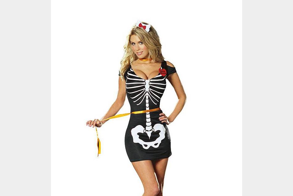HalloweenParty13 a eu la désastreuse idée de commercialiser un costume baptisée "Anna Rexia" (anorexie), en référence à cette maladie qui touche pourtant des milliers de personnes...