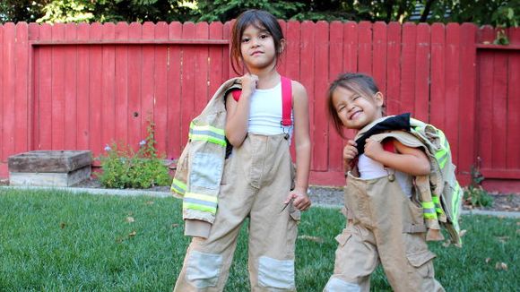 "Plus que mignonne" : ce papa milite pour des déguisements plus originaux pour les petites filles