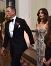  Daniel Craig et sa femme Rachel Weisz - Première mondiale du nouveau James Bond "Spectre" au Royal Albert Hall à Londres. Le 26 octobre 2015  