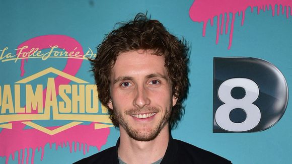 Baptiste Lecaplain : un papa très heureux en couple