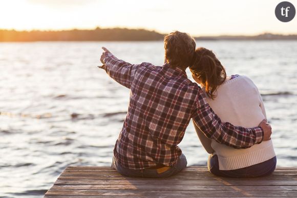 Des moments de tendresse en amoureux