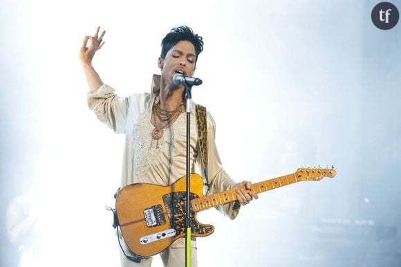 Prince en concert le 3 juillet 2011 à Paddock Wood, en Angleterre