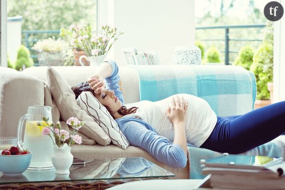 Les migraines de la femme enceinte