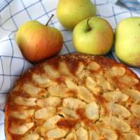 La recette du gâteau invisible aux pommes