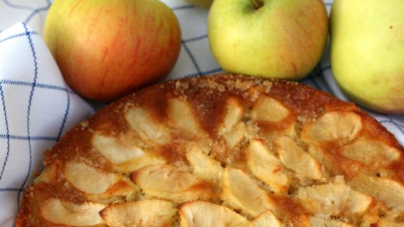 La recette du gâteau invisible aux pommes