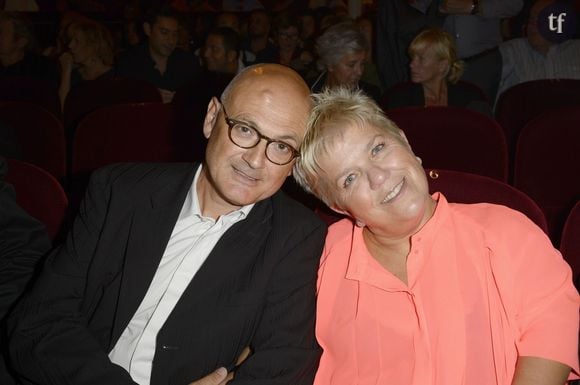 Mimie Mathy et son mari Benoist Gérard