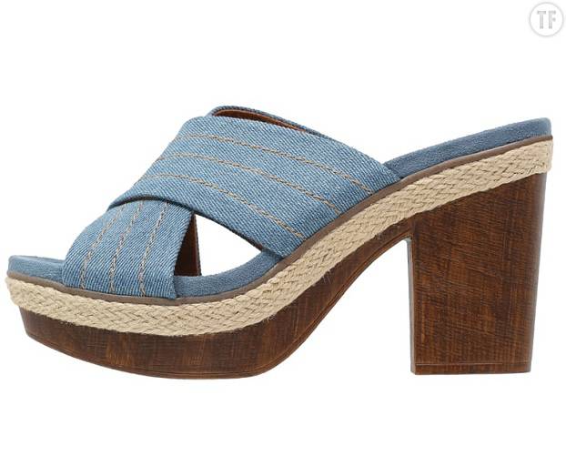 mules denim