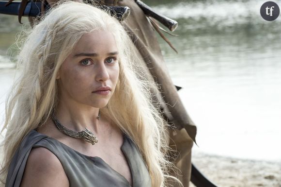 Daenerys et son dragon dans la saison 6 de Game of Thrones 