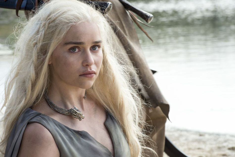Daenerys et son dragon dans la saison 6 de Game of Thrones 
