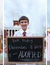 2 456 jours en foyer avant de connaître la joie de l'adoption