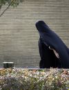  Femme voilée le 18 otobre 2015 à Téhéran en Iran 