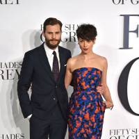 Jamie Dornan : sortie en amoureux avec sa femme Amelia Warner au concert de Rihanna (photos)