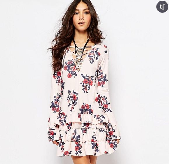 La robe florale , Asos, 42.99€