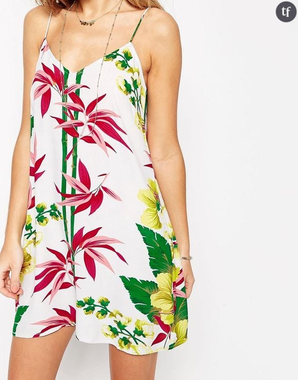 Robe caraco, Asos, 35.99