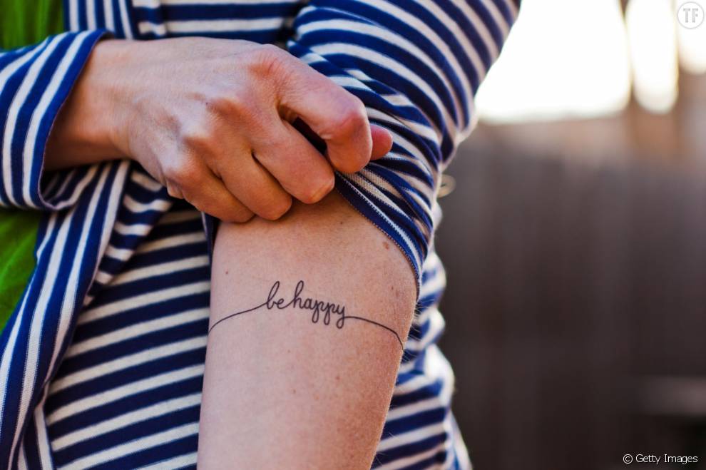 Un petit tatouage et pourtant une grande signification?