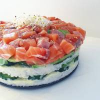 Sushi pie : la tarte hybride qui affole la toile