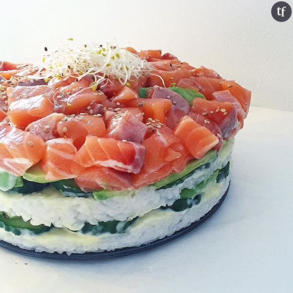 La sushi pie, tendance qui affole les foodistes!