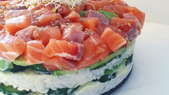 Sushi pie : la tarte hybride qui affole la toile