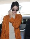 Kendall Jenner arrive en France pour le 69ème Festival de Cannes