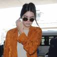 Kendall Jenner arrive en France pour le 69ème Festival de Cannes