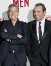 Jean Dujardin et George Clooney