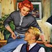 Le guide de la parfaite femme au foyer dans les années 50