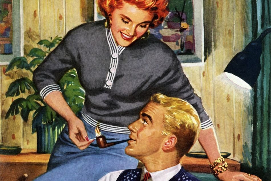 Le guide de la parfaite mère au foyer dans les années 50