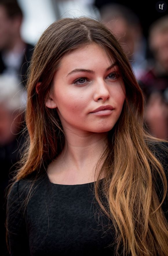 Thylane Blondeau - Montée des marches du film "The BFG" ("Le BGG Le Bon Gros Géant") lors du 69ème Festival International du Film de Cannes, le 14 mai 2016