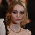 Lily-Rose Depp sur les marches du 69ème Festival de Cannes