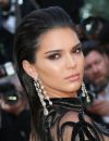 Kendall Jenner et sa parfaite mise en beauté à Cannes.