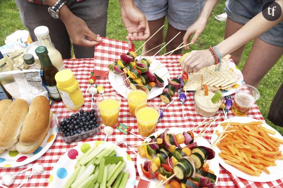 Recettes pour un barbecue végétarien