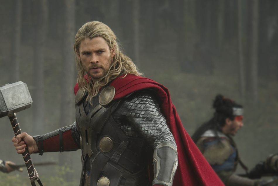 L'acteur Chris Hemsworth dans la saga Thor