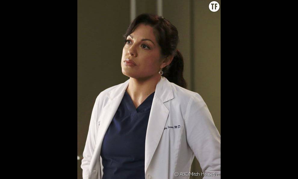 Sara Ramirez dans la série Grey&#039;s Anatomy