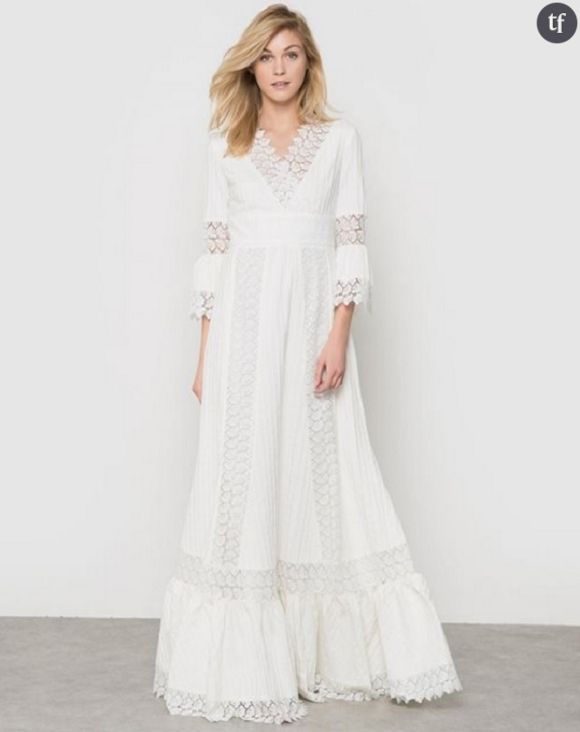 Robe de mariée Delphine Manivet pour La Redoute.