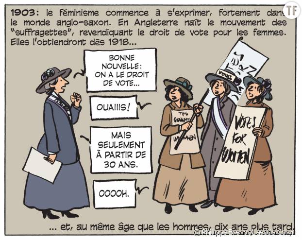 Sex Story La Bd Décapante Et Féministe Qui Raconte Nos Histoires De Fesses Terrafemina 9708