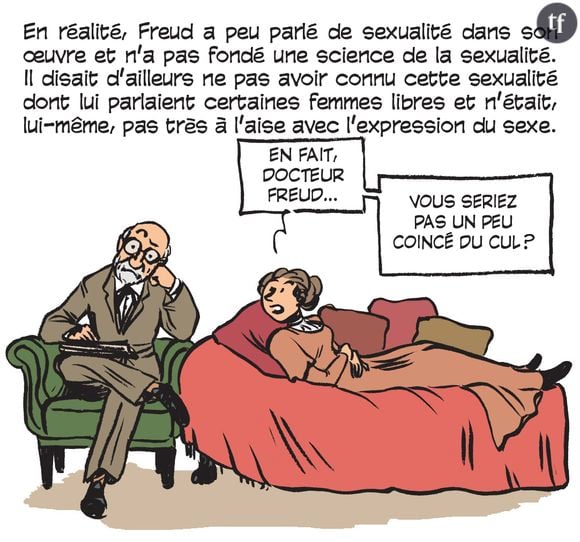 Sex Story, bande-dessinée