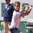 Le tennisman français Richard Gasquet