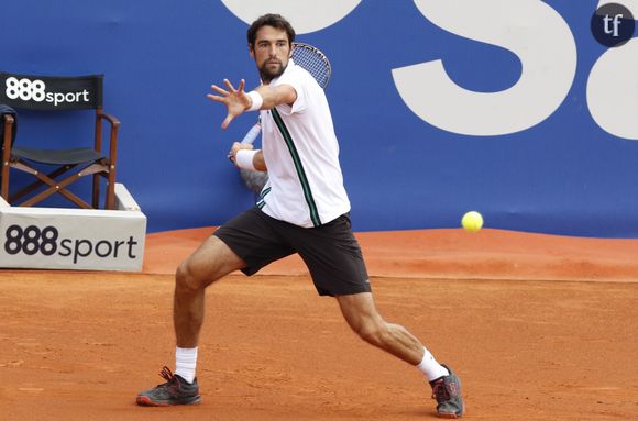 Le tennisman français Jérémy Chardy