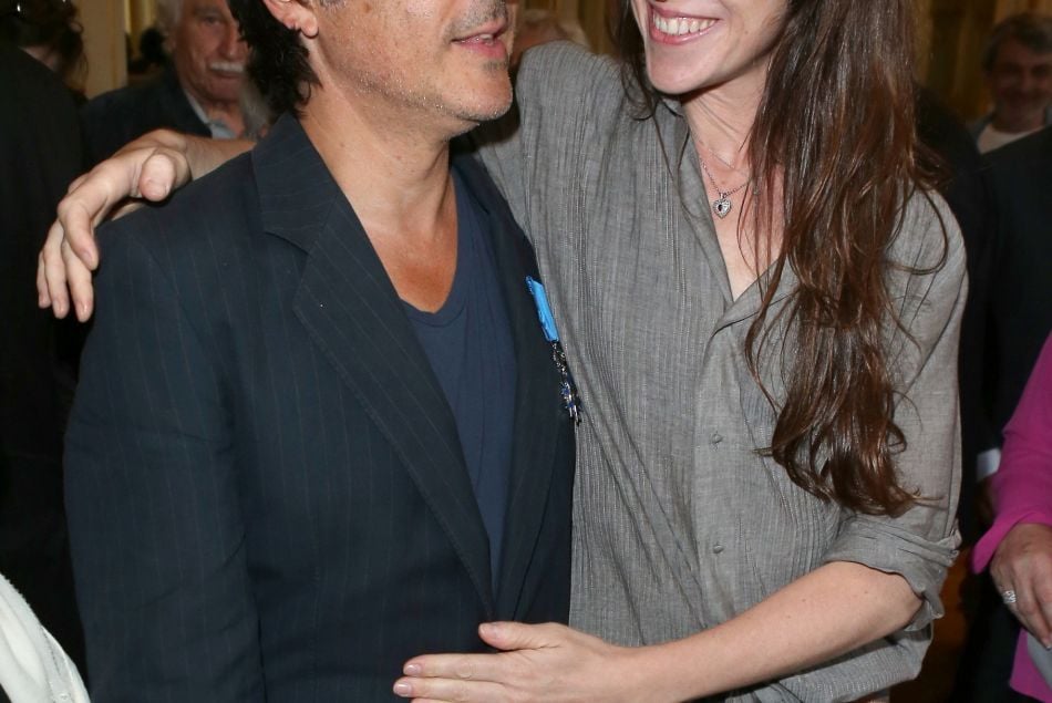 Yvan Attal et sa femme Charlotte Gainsbourg