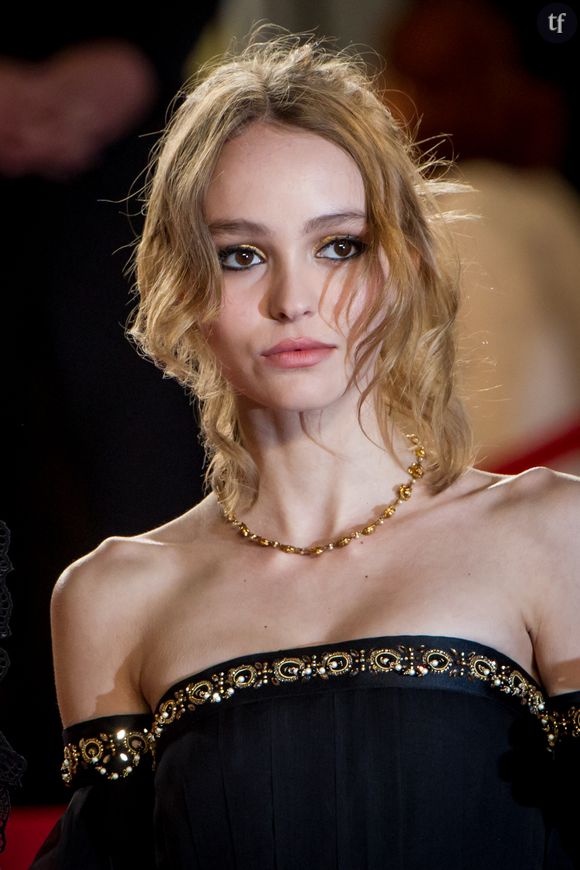 Lily-Rose Depp, fille de Johnny Depp et Vanessa Paradis