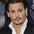 L'acteur Johnny Depp